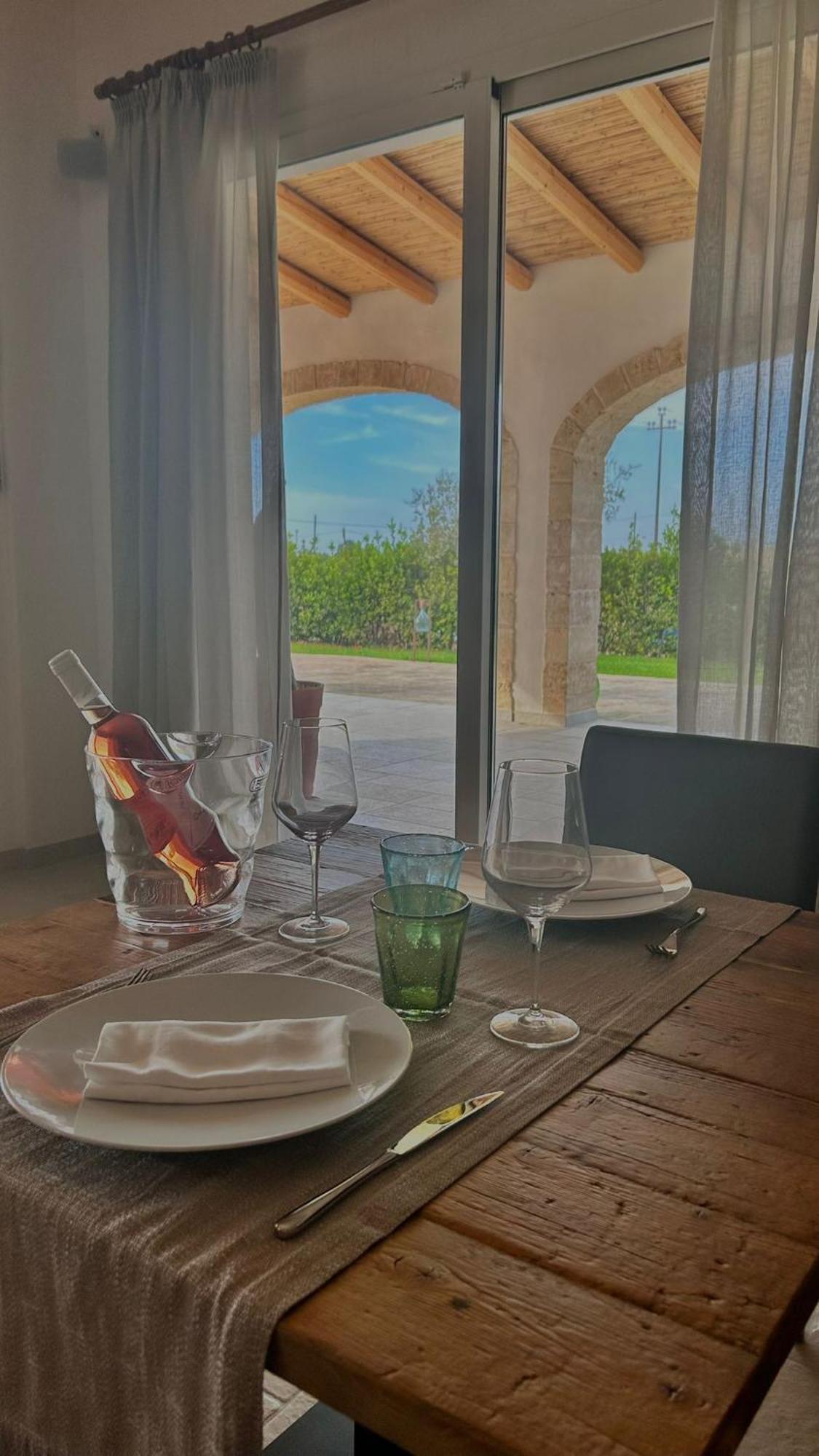 Relais Tenuta Campi Martano Eksteriør billede