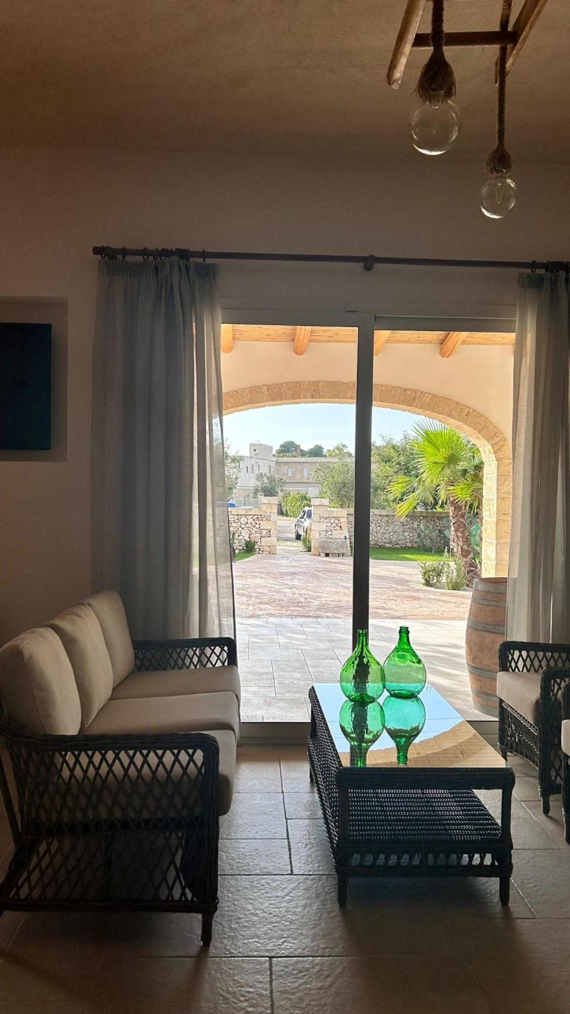 Relais Tenuta Campi Martano Eksteriør billede