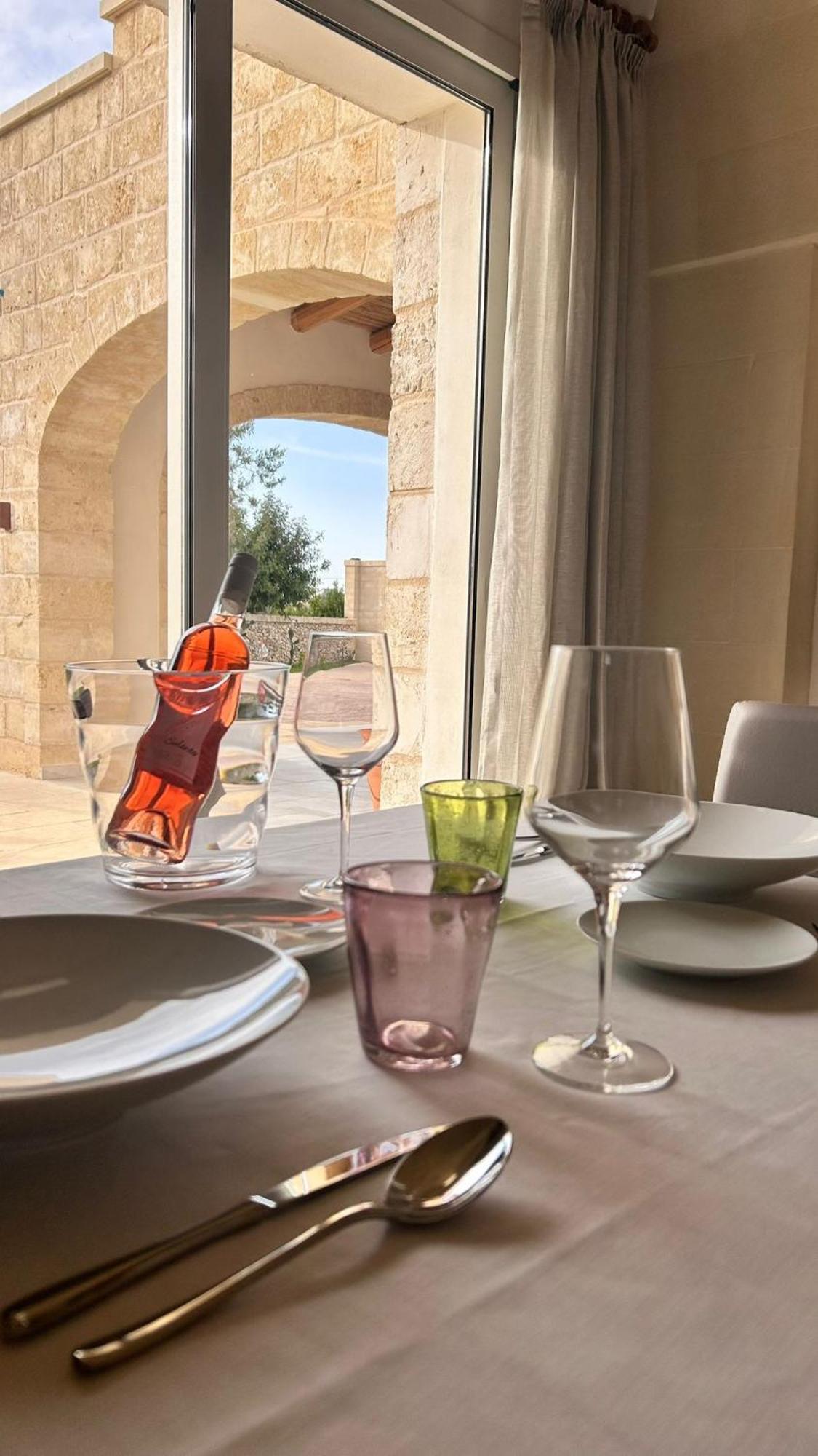 Relais Tenuta Campi Martano Eksteriør billede