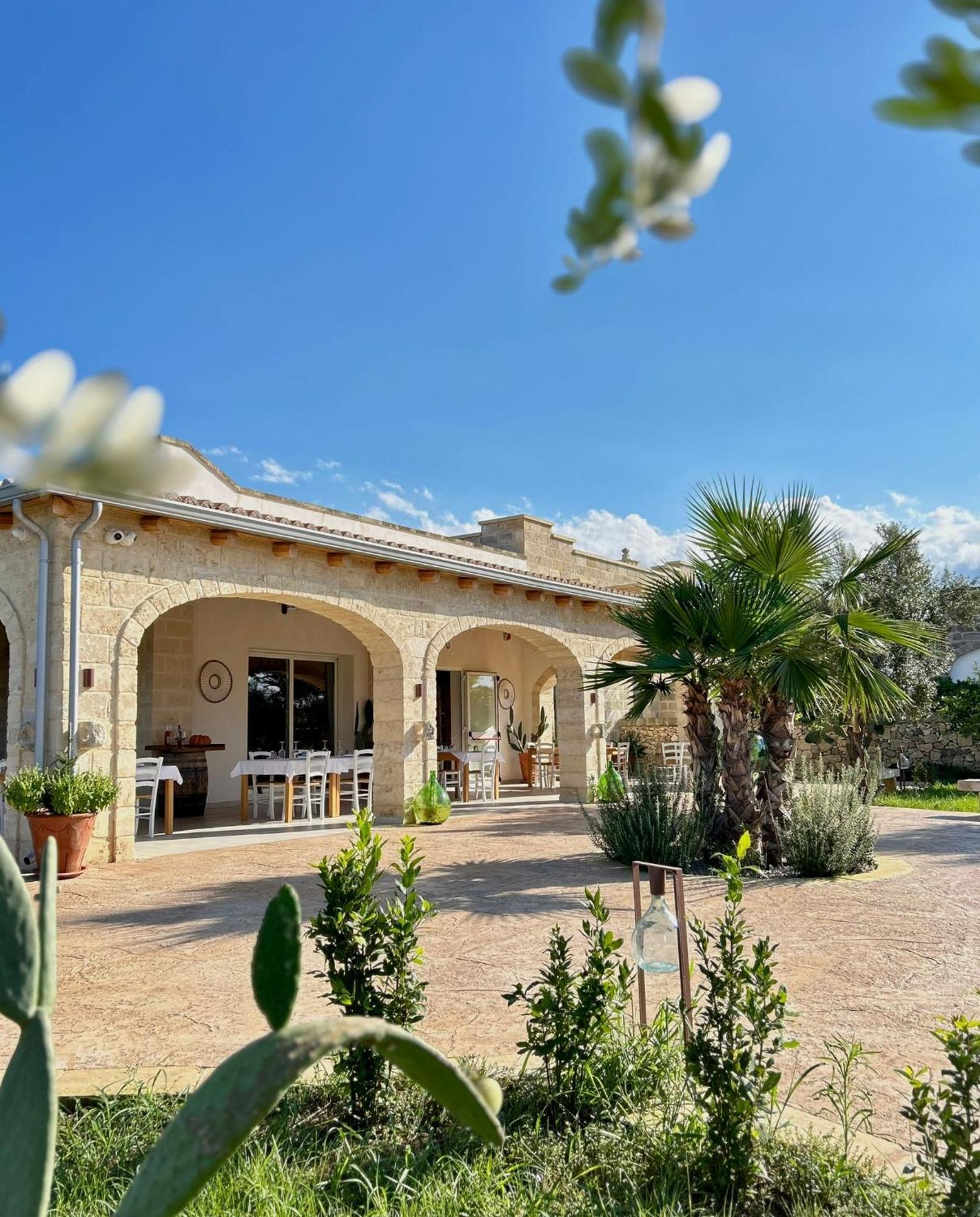 Relais Tenuta Campi Martano Eksteriør billede