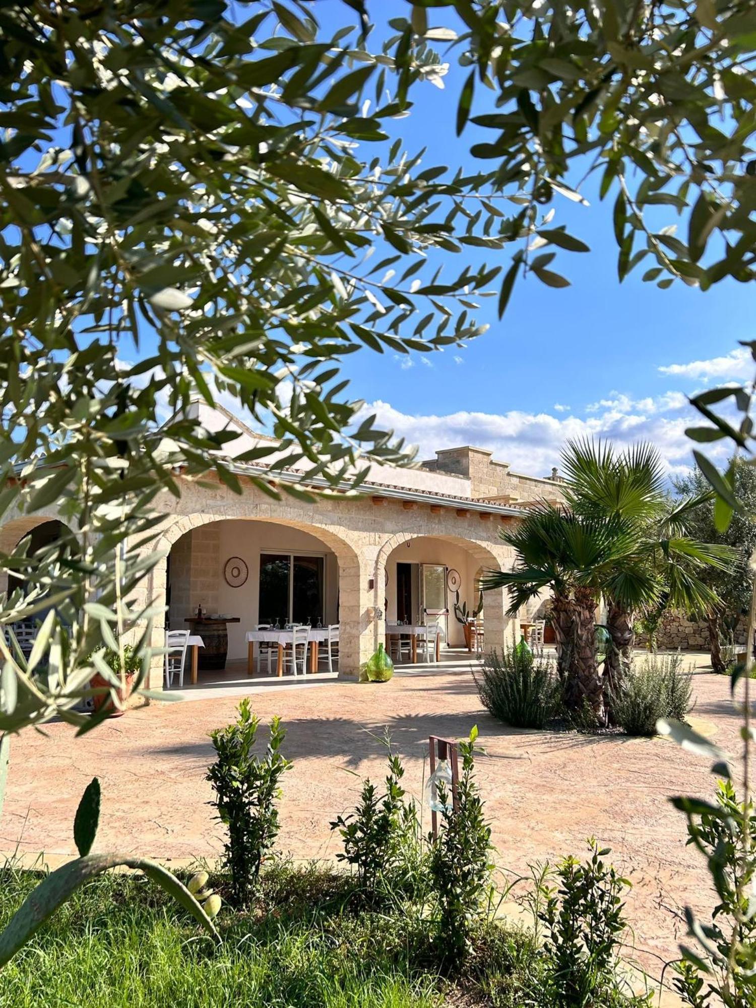 Relais Tenuta Campi Martano Eksteriør billede