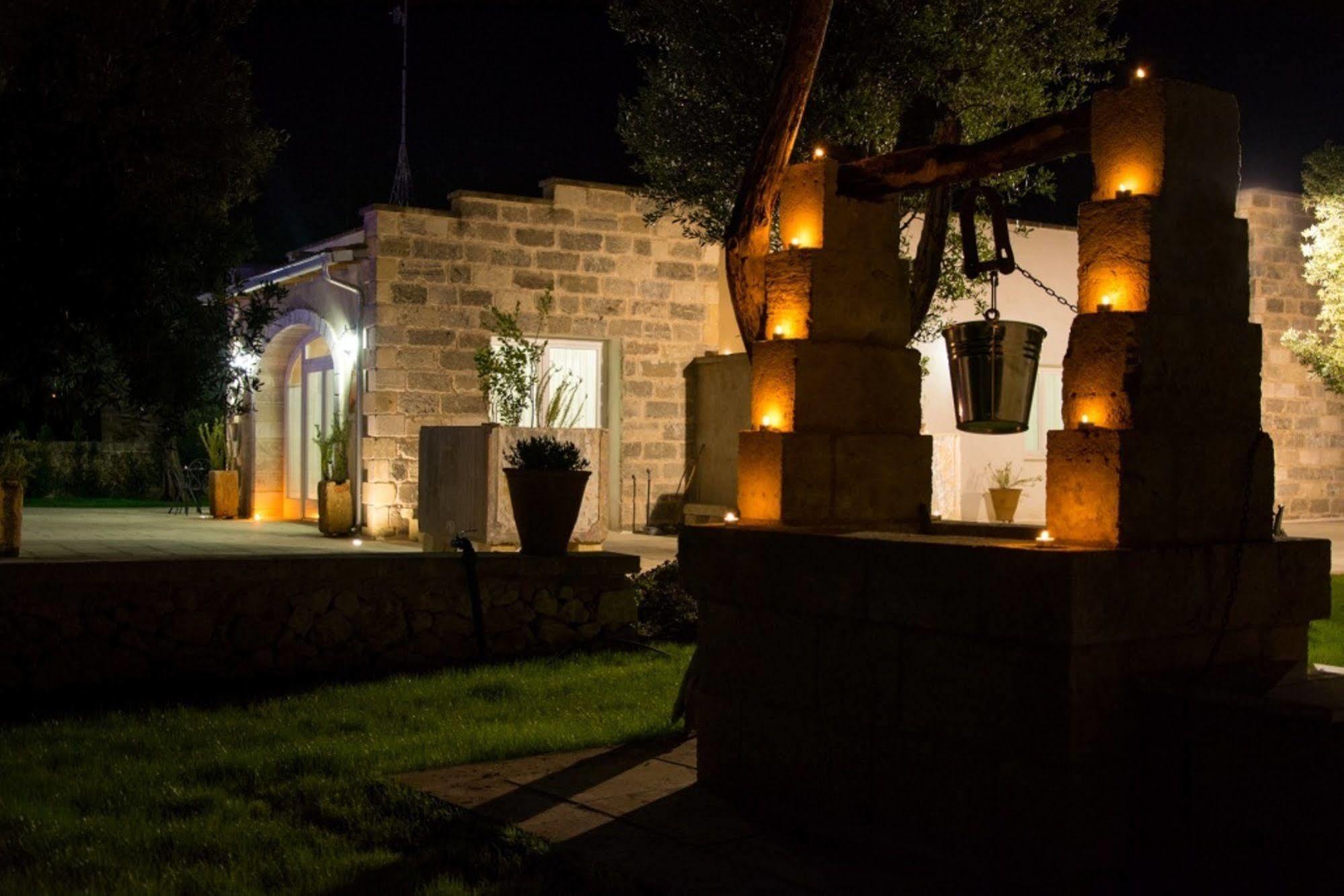 Relais Tenuta Campi Martano Eksteriør billede
