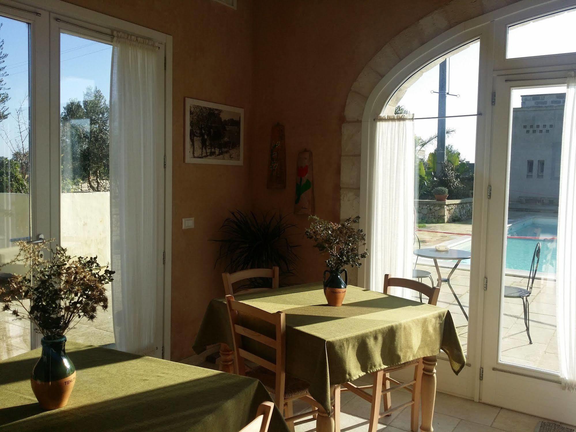 Relais Tenuta Campi Martano Eksteriør billede