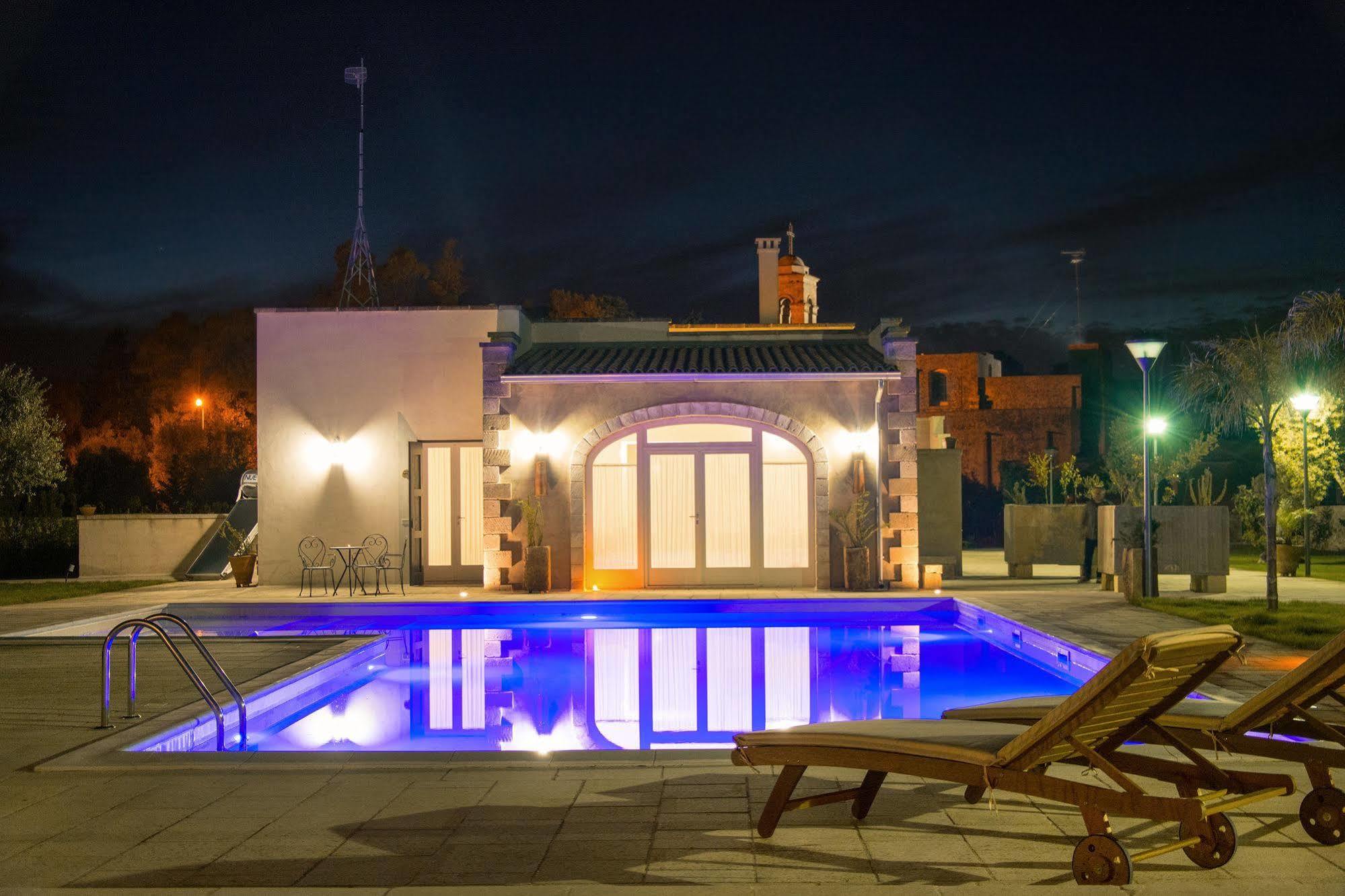 Relais Tenuta Campi Martano Eksteriør billede