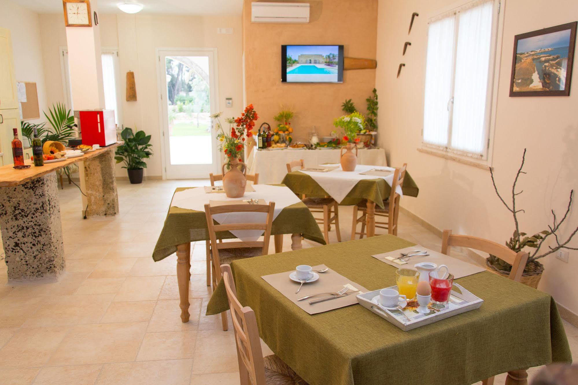 Relais Tenuta Campi Martano Eksteriør billede