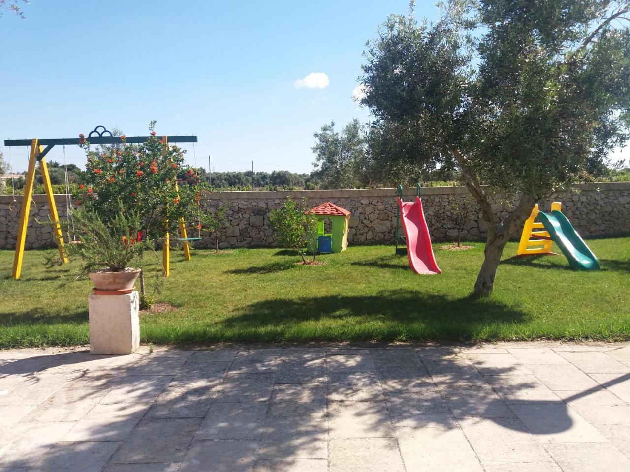 Relais Tenuta Campi Martano Eksteriør billede